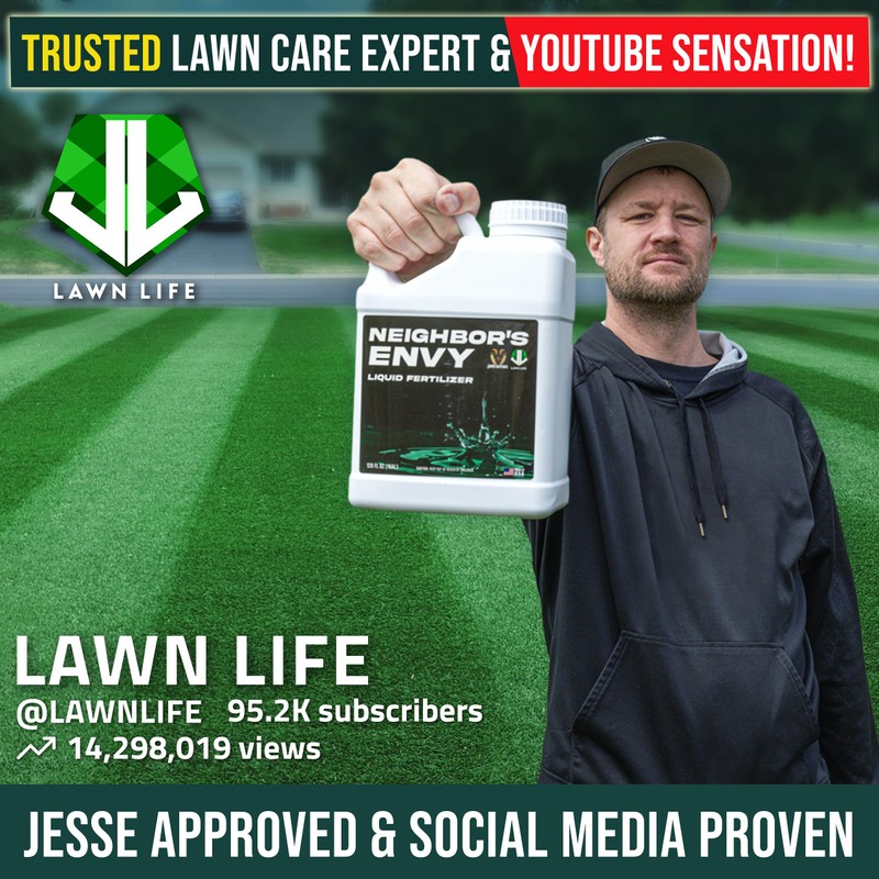 PetraMax Neighbor’s Envy Grass Fertilizer for Lawn & Garden, 64