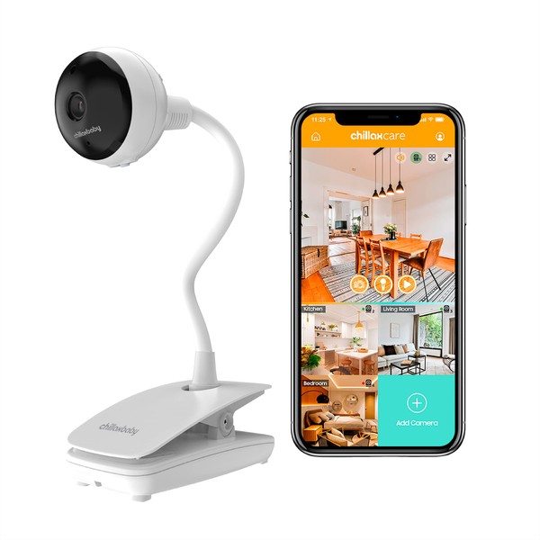 CHILLAX Giraffe Cam Smart Baby Monitor - WiFi Baby Monitor