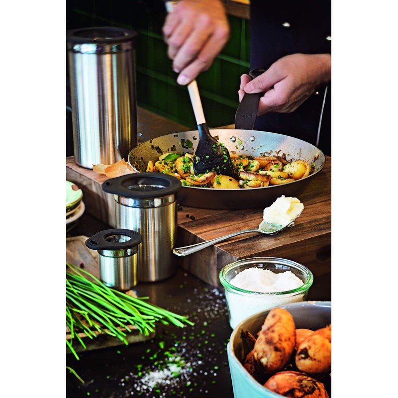 Rösle box, stainless steel, 10 cm