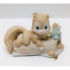Precious Moments Figurine Christmas Ornament ~ I'm Nuts About You