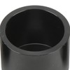 A Pillar Grab Handle Repair Kit Black Aluminum Replacement for
