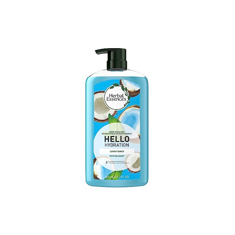 Herbal Essences Hello Hydration Conditioner Deep Moisture for Hair, 29.2