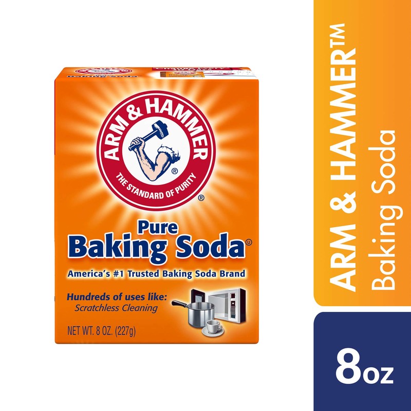 Arm & Hammer Baking Soda,8 Ounce (Pack of 24)