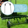 KINTLE 10 Pcs 46761 1/8" Dethatcher Spring Tines Compatible with