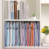 EOOUT 24pcs Mesh Zipper Pouch Bags, A4 Zipper Bags for