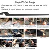 E-cowlboy Rapid Tongs Bundle Set Five Types DIY Blacksmith Tongs