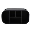 Silicone Toothbrush Toothpaste Holder Multipurpose 5 Slots Drainage Holes Bathroom