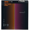 STIGA 1710200106 Table Tennis Rubber, Vertical 20, Black, Extra Thin