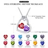 Iefil Birthstone Jewelry for Women - Romantic Gifts for Wife,