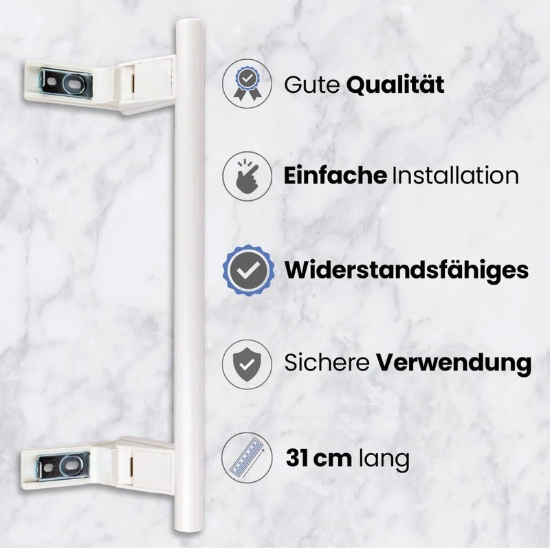 Anakel Home Fridge Handle Replacement 7432602 Compatible with Liebherr Fridge,