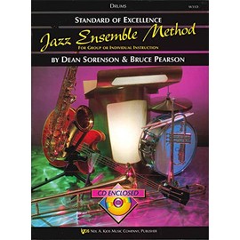 W31D - Standard of Excellence Jazz Ensemble Method: Drums