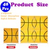 48Pcs Basketball Paper Napkins, 6.5in