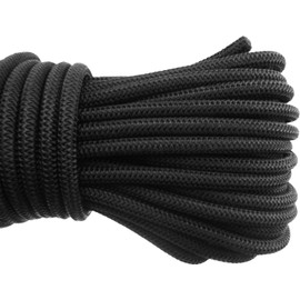 Elastic Rope 8mm / 10m Bungee Stretchy Shock Cord for Tying Down Tarpaulins Trailers Luggage