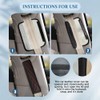 HQRNYP 2PCS Car Seat Belt Pads, Seatbelt Covers, Leather Car