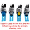 Fbshicung Narrow Roller Presser Foot for Industrial Single Needle Lockstitch