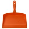 Vikan 56607 Dust Pan,11.5",PP,Orange