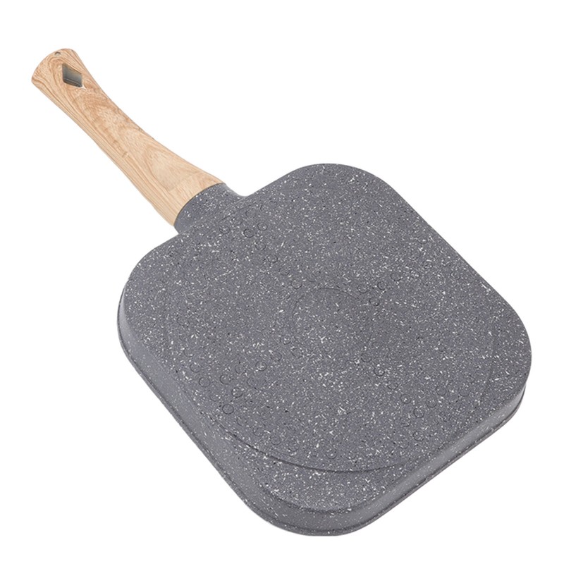 4 Hole Frying Pan Non Stick Heat Resisting Omelet Pan