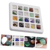CIYODO Educational Ore Specimens Kit 20 Types Natural Crystal Ores