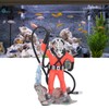 Air Action Aerating Diver Aquarium Decoration Exquisite Diver Fish Tank