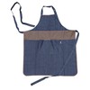 TDenim Unisex Big Pocket Zip Apron Blue Jeans Rostaing One