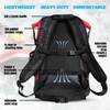 TACTIKO 35L Heavy-Duty 100% Waterproof Backpack with Carabiner - Marine