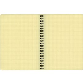 Delfonics Rolburn NRP08-BP Pocket Memo [Ring / Perforated Separation] A5 Light Pink
