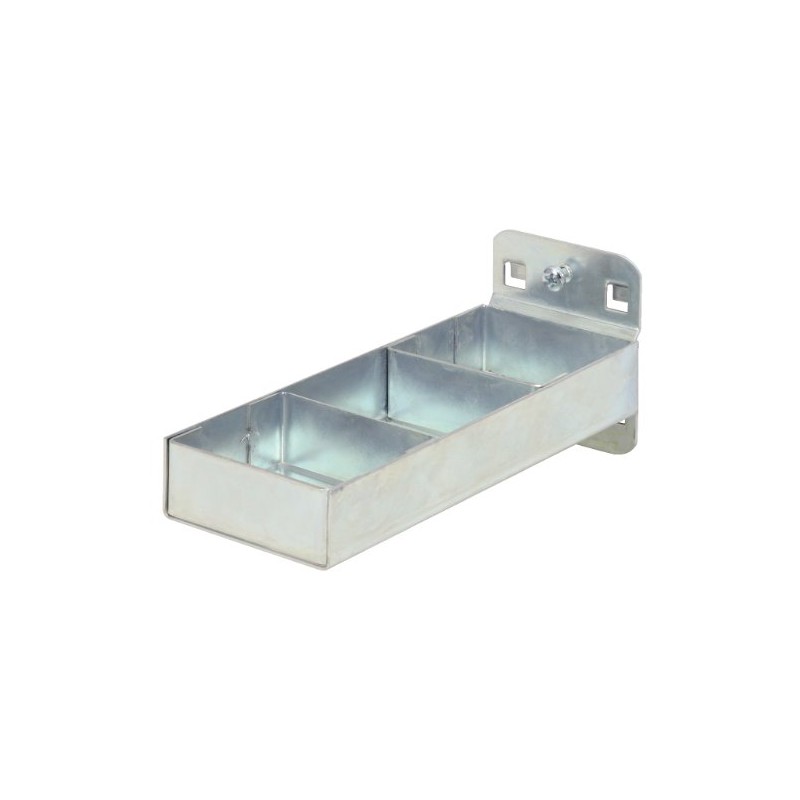 KS Tools 860.0847 Small component tray with partition, 150x55mm