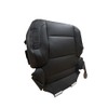 Tokinng Driver Side Bottom Leather Seat Cover Replacement for 2015-2019