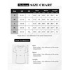 Florboom Women's T-shirt, long-sleeved/short-sleeved V-neck top, summer basic shirt, Millc