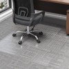 FUNMAT Chair Mat for Carpet, 45" x 53" Easy Glide