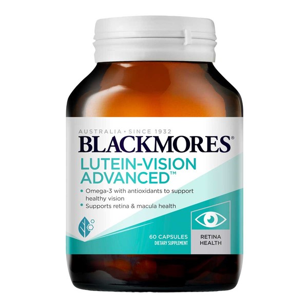Blackmores Lutein-Vision Advanced - 60 capsules