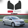 HECASA Door Panel Armrest Cover Compatible with 2011-2017 Honda Odyssey