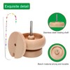 Zealot Wooden Bead Spinner Set, Spin Bead Loader, Big Eye