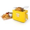 Nostalgia Grilled Cheese Toaster with Easy-Clean Toaster Baskets and Adjustable