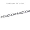 CHEERYMAGIC Keychain, Heavy Duty 17 Inch Pocket Keychain Wallet Chain
