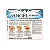 Laflare 3D MINK ANGEL Eyelashes, Soft, Feather-Light, Double-Layer, Voluminous, Glamorous,