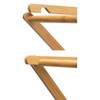 Household Essentials Bamboo Folding Clothes Drying Rack, Upscale Laundry Rack