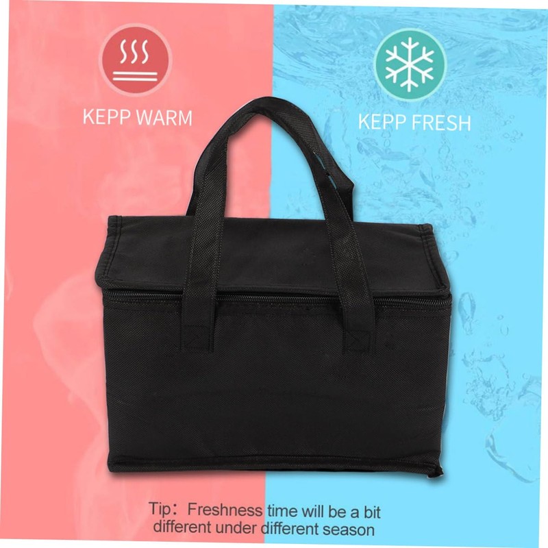 Alipis Takeaway Bag Insulated Lunch Box Heat Preservation Bag for