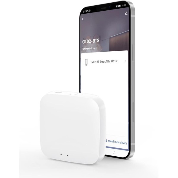 Maxcio Mesh Smart Gateway, Hub Smart Home Gateway Works with