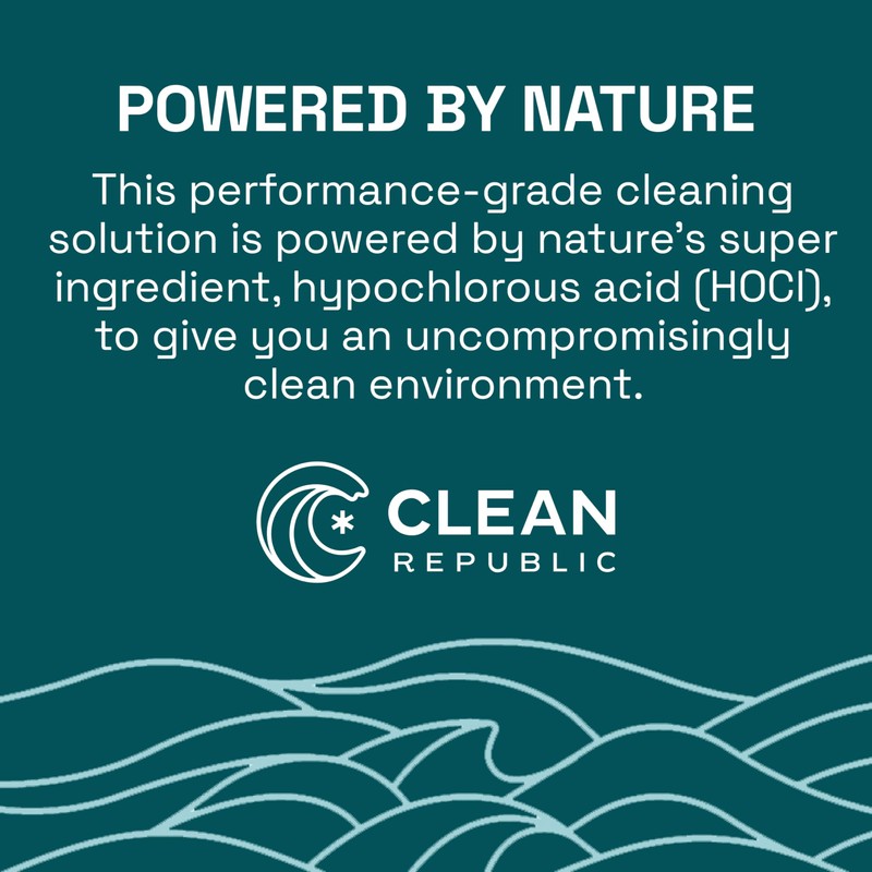 Clean Republic All-Purpose Cleaner, Daily Use Cleaning Spray for Kitchens,