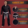 URBANSBEE Karate Uniform for Kids and Adults Lightweight Karate Gi
