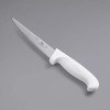 Choice White Wide Stiff Boning Knife, NSF, 420 Carbon Steel