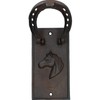 AB Tools Horse Mare Shoe Head Door Knocker Bell Ringer