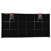 vhbw 2 x activated carbon filters compatible with AEG DK9190-M