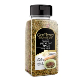 GranAroma Pickling Spice, 6.4 oz, Savory, Spice Blend, Corned Beef & Vegetables