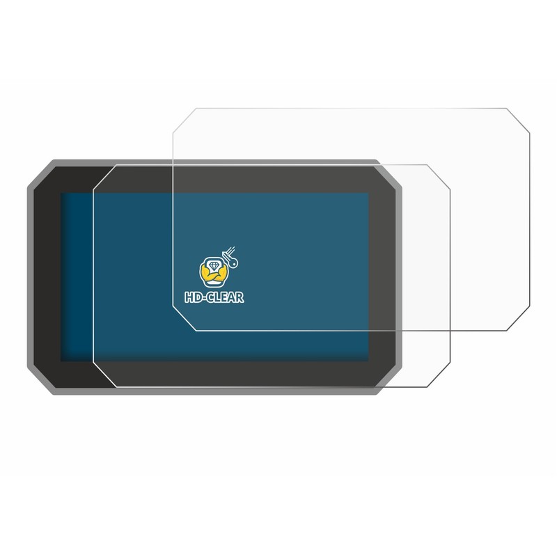BROTECT (Pack of 2 protective films for Honda Forza 2025,
