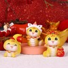 3Pcs Snake Ornament Year of The Snake Figures Snake Statue
