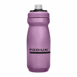 CAMELBAK 카멜백 자전거물통 포디움 21oz 퍼플 CAMELBAK Podium 21oz Bicycle Water Bottle - Purple, 710ml × 화이트 블랙 × 1개