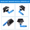 ACROPIX Headlight Washer Nozzle Headlight Headlamp Washer Nozzle Jet Sprayer