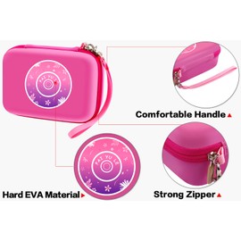 Case Compatible for Blinger Deluxe Set, Radiance Collection,Carrying Storage Holds Glam Styling Tool Gems - Load, Click, Bling! Hair, Fashion, Anything(Box Only)